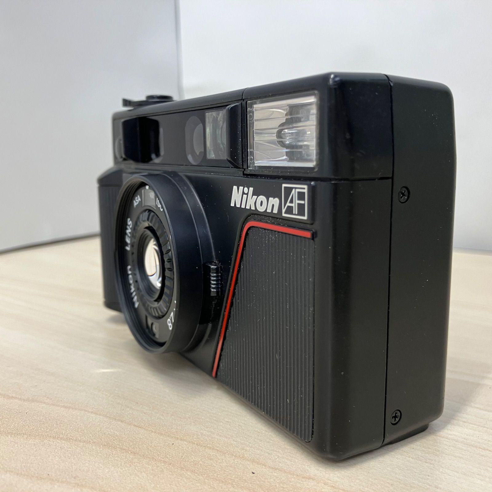 17562】 Nikon L35 AF コンパクトフィルム ニコン ジャンク - メルカリ