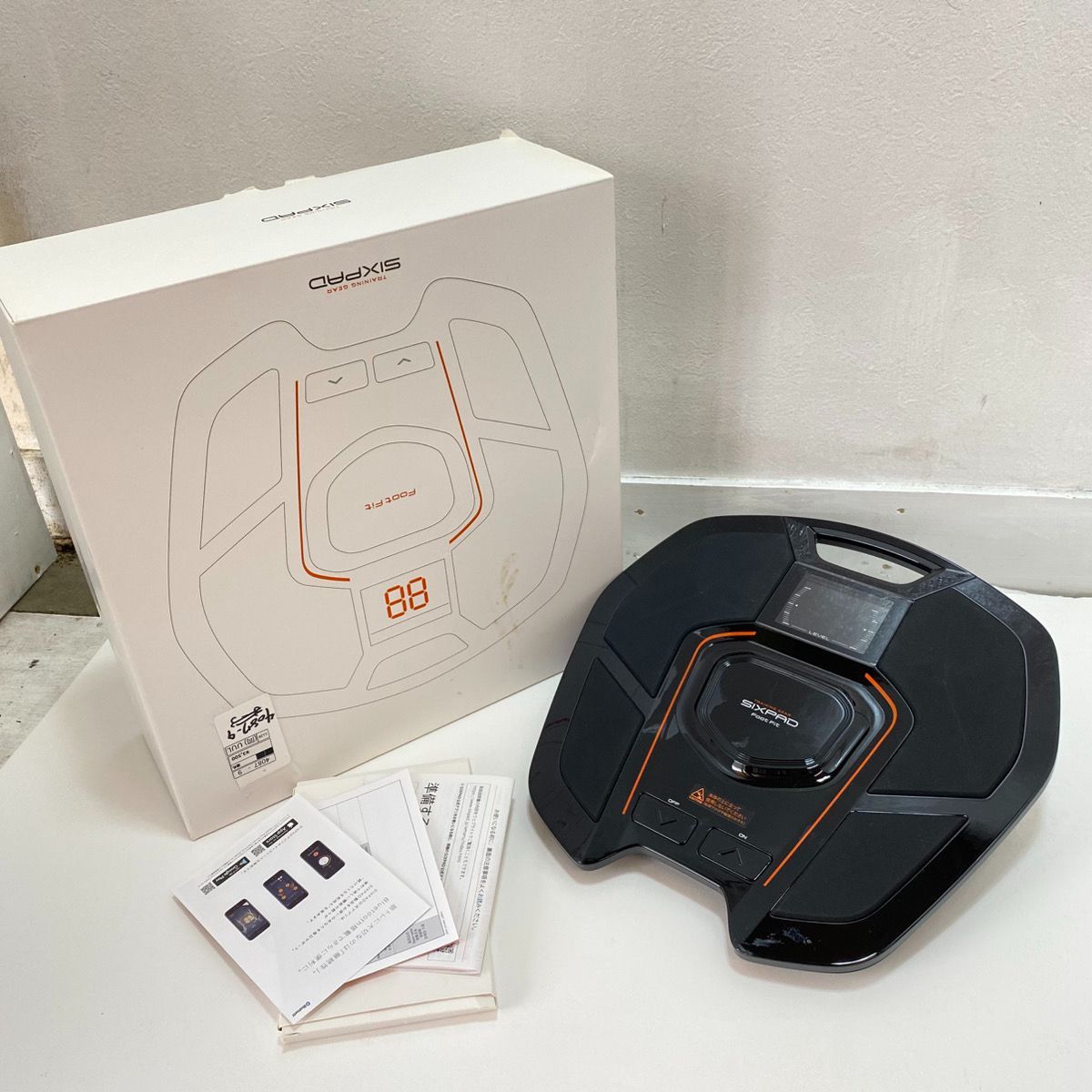 MTG SPFF2310F SIXPAD シックスパッド Foot Fit 保護シール付き