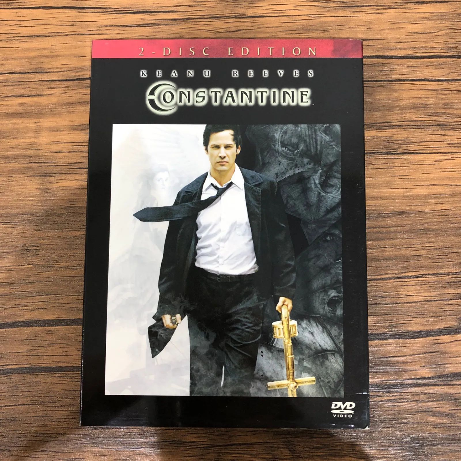 非売品】コンスタンティン PS2 販促ポスターB2 キアヌリーブス 非売品