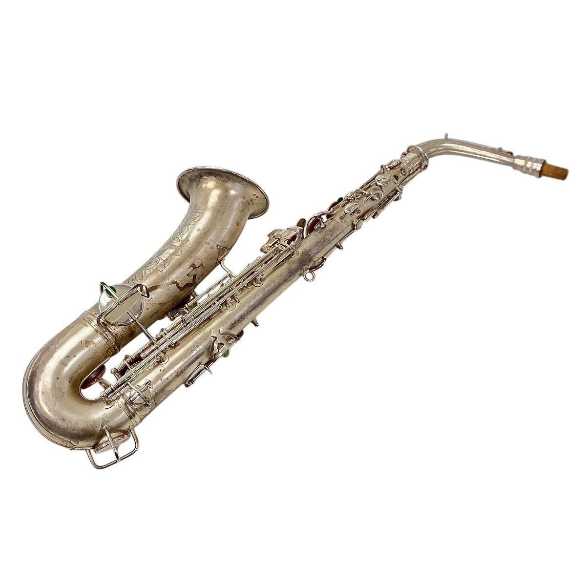 C.G.CONN Elkhart Cメロ コーン アルトサックス W10500481