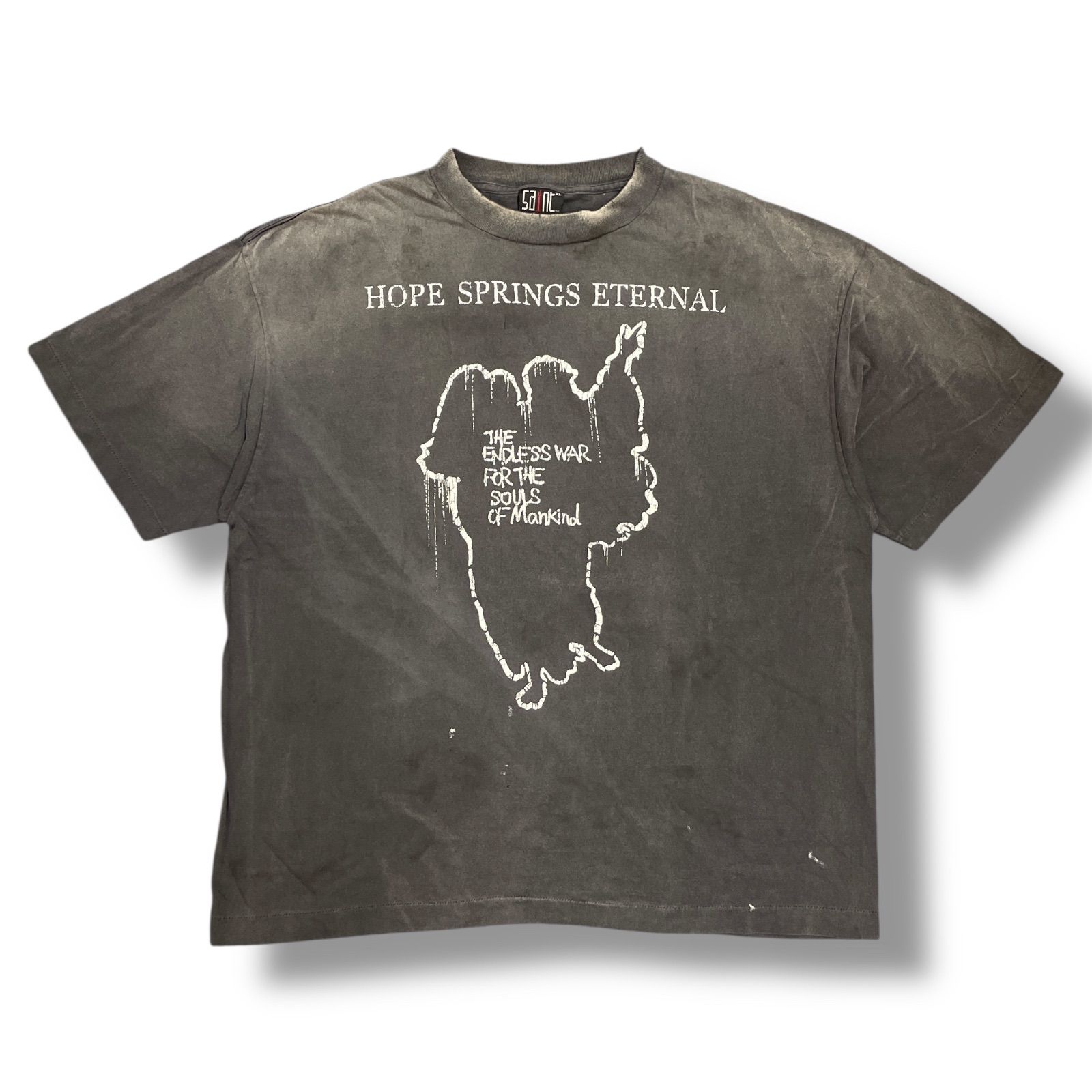 日本未入荷SAINTPAINのSP Cisse Short Sleeve T-shirt 全3色 日本未入荷SAINTPAINのSP Cisse Short Sleeve T-shirt 全3色