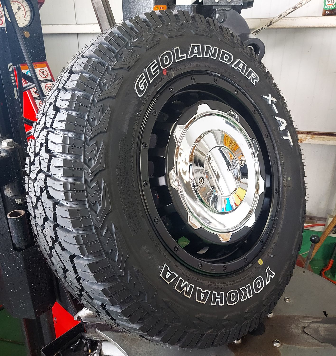 超安いメッキ Balano JL JK ラングラー D5 RAV4 エクストレイル CX8 17インチ BF ALLTERRAIN KO2 285/70R17 265/70R17 265/65R17 225/70R17 ラジアルタイヤ