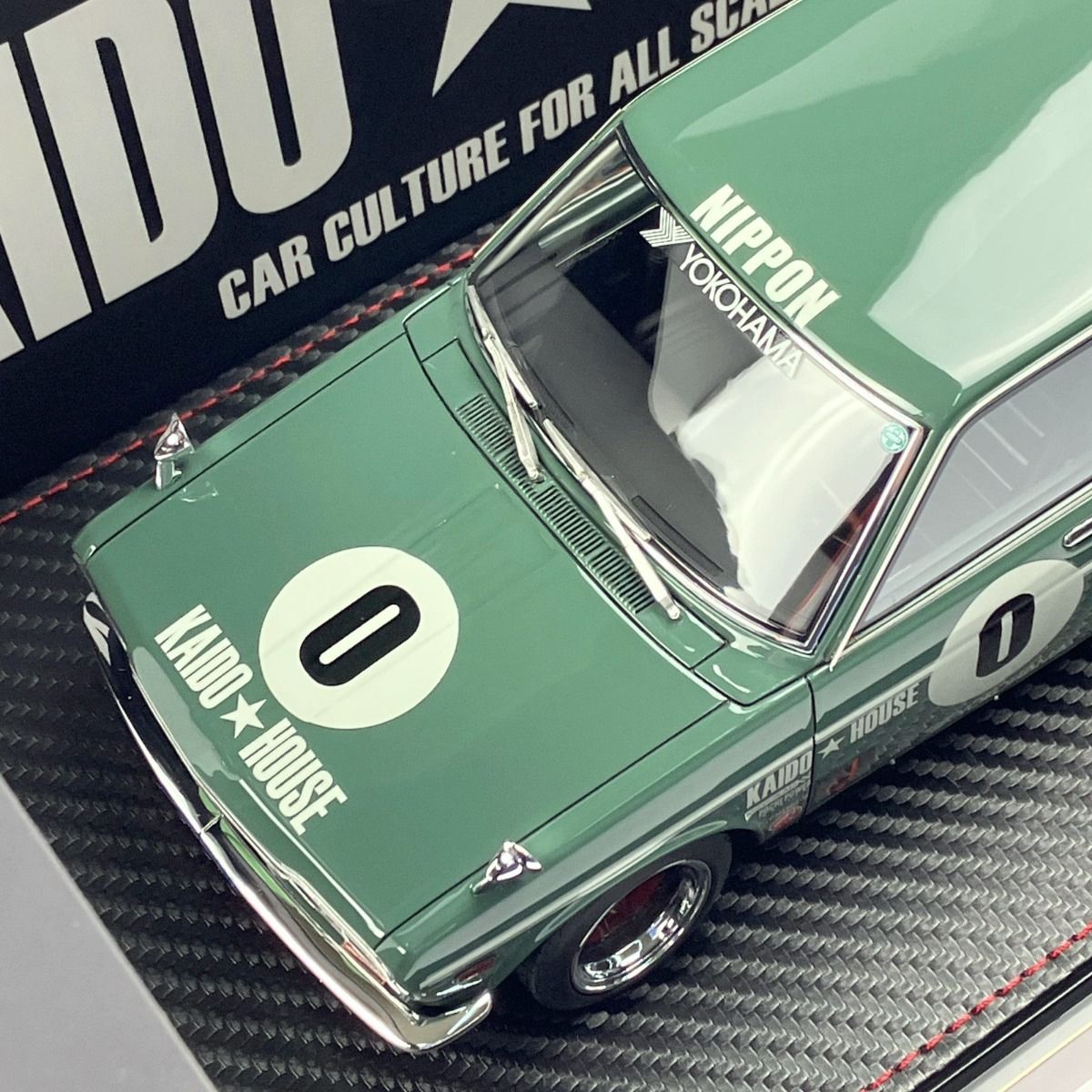 ▽▽ignition model ダットサン ブルーバード 510 ワゴン