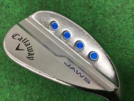 キャロウェイ MD 5 JAWS クロム 50°/10°S ウェッジ WG NS PRO 950GH