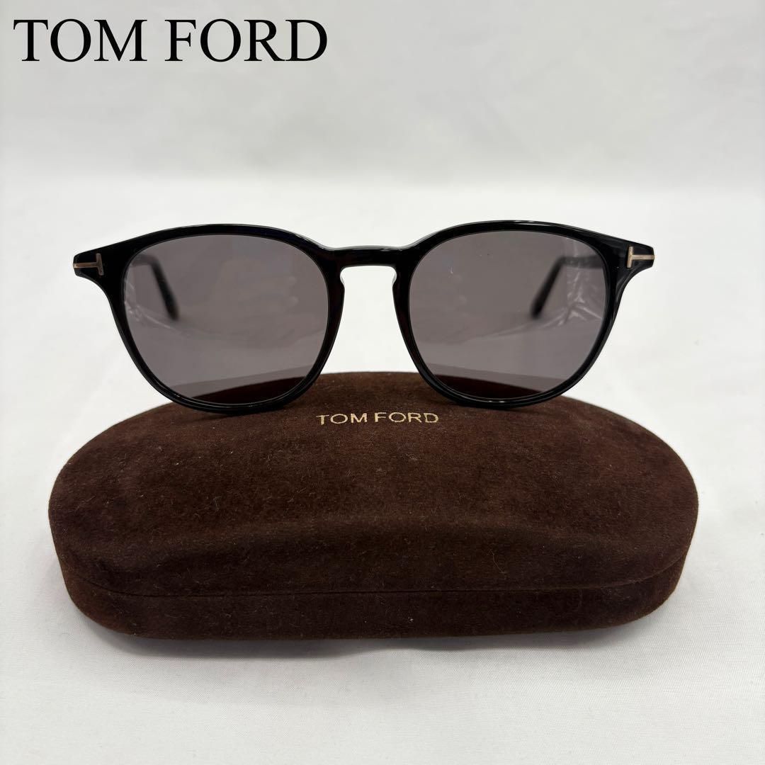 TOM FORD トムフォード TF5832 サングラス グラサン ECO ブラック