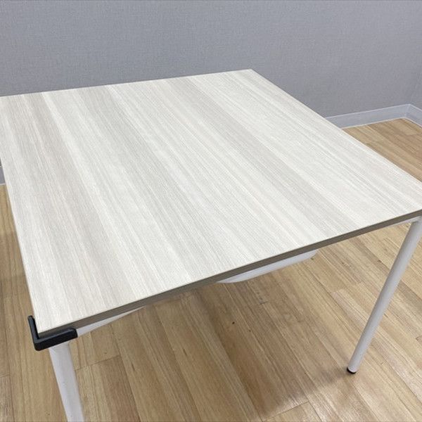 ミーティングテーブル 完成品 角テーブル イノーバ キャスター付 イトーキ バーチ