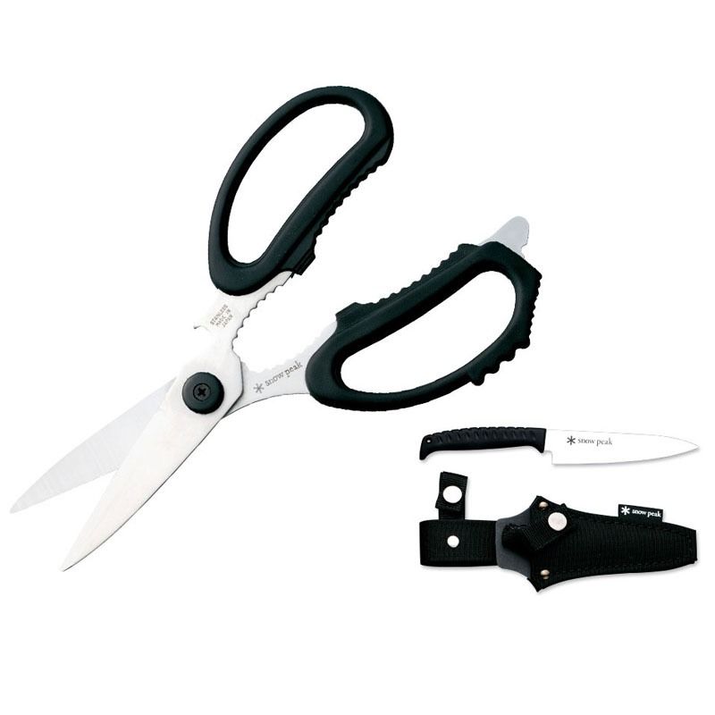 スノーピーク snow peak キッチンシザーズセット