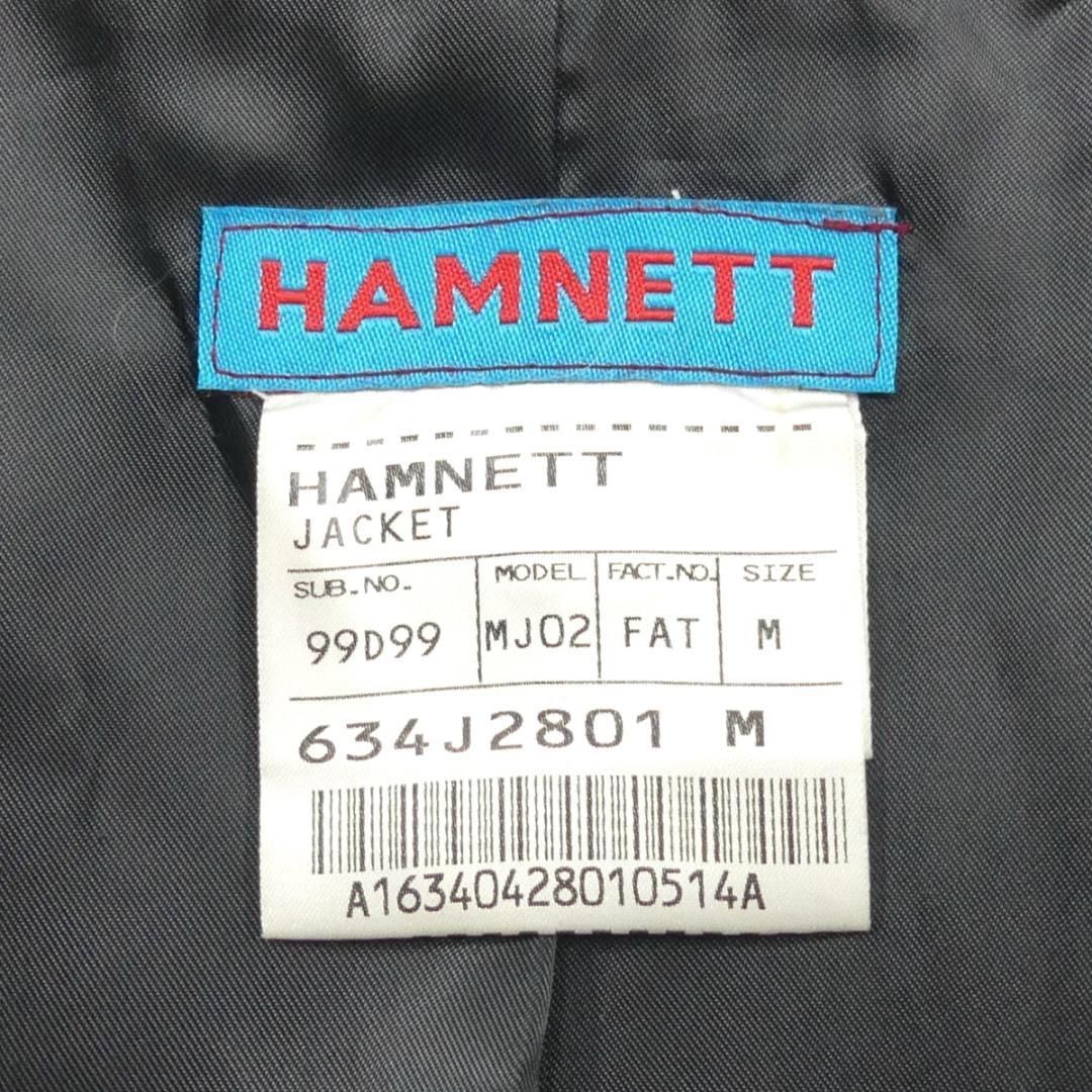 HAMNETT ハムネット テーラードジャケット レザー M 本革 NR3658