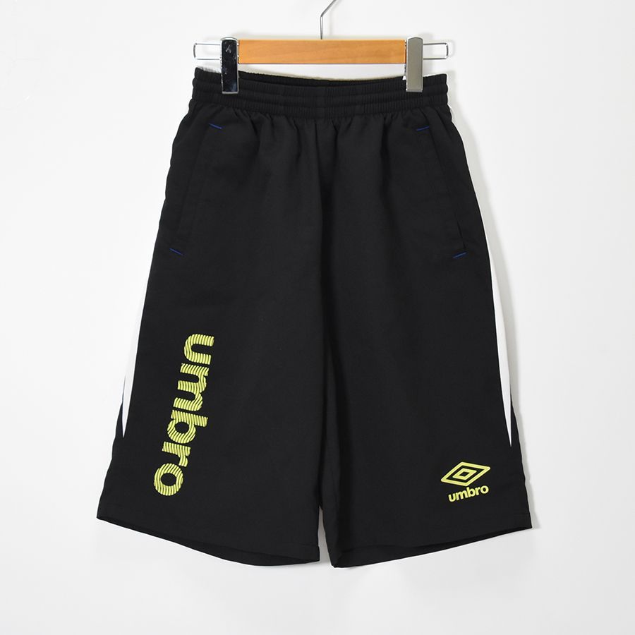 umbro アンブロ パンツ ハーフパンツ Mサイズ 黒 ブラック 中古 - ウェア