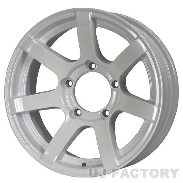 ORIGIN MUD-S716×5.5J 139.7/5H −20 パールホワイト 1本　（MUD-S7-JM20-SWH） ホイール　ジムニー　オリジン