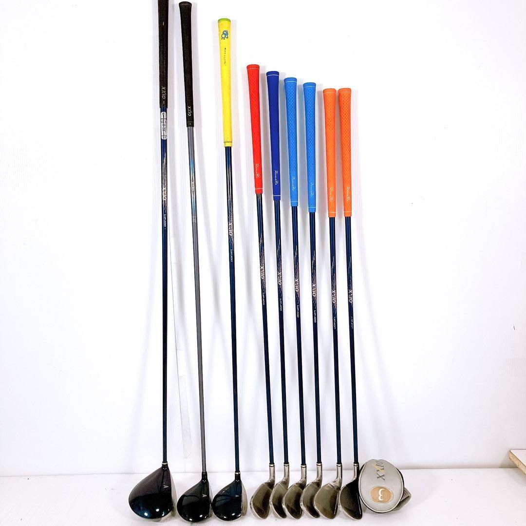 ゼクシオ4代目 レディース フルセット L 9本 初心者◎ XXIO