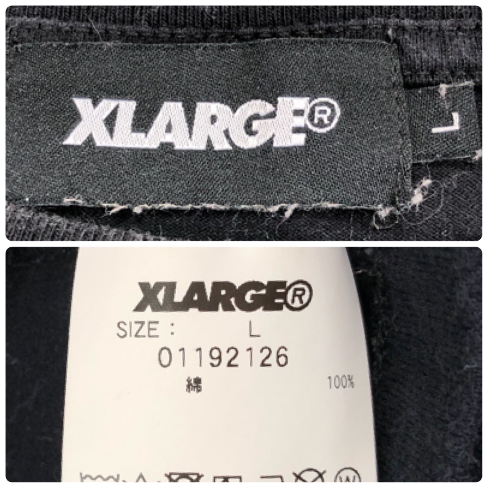XLARGE プリントTシャツ エロT セクシーガール ピンナップガール 春画 