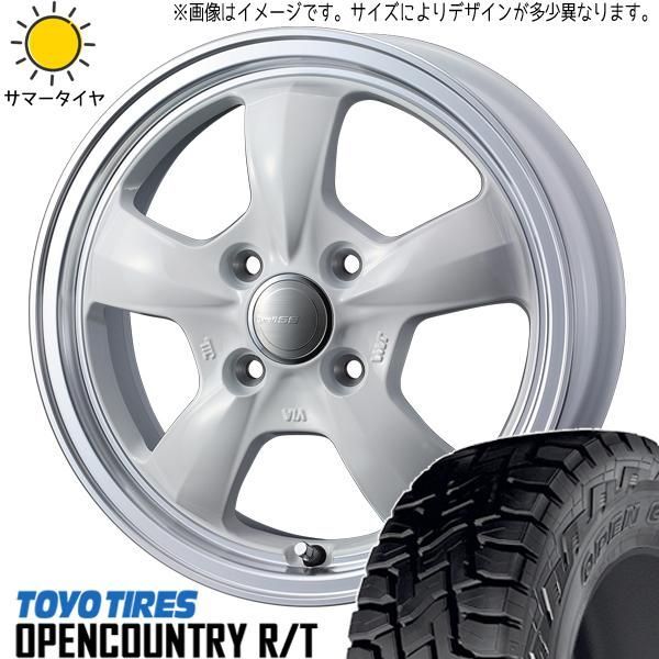 ハイゼットジャンボ 145/80R12 ホイールセット | トーヨー オープンカントリー RT u0026 グラフト5S 12インチ 4穴100 