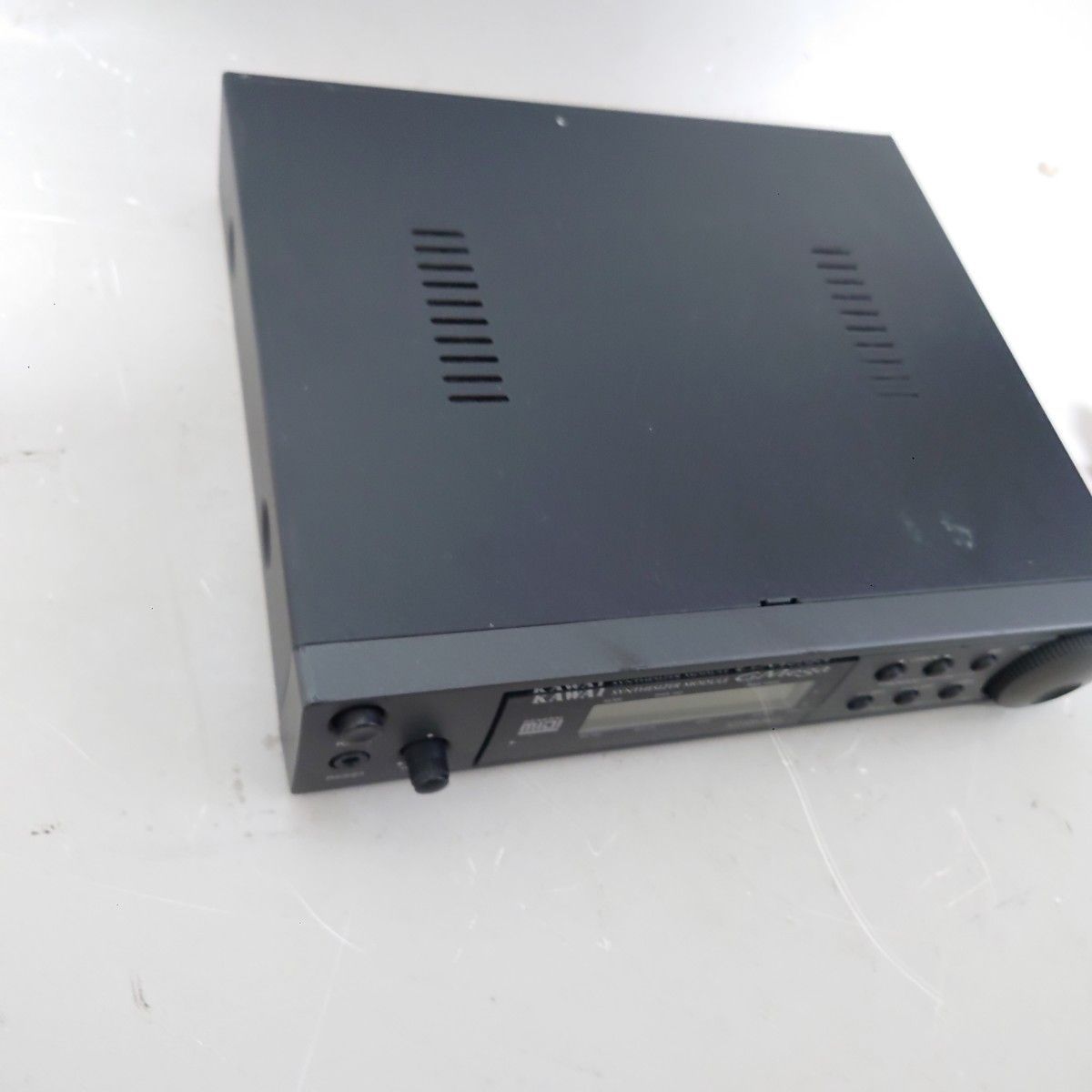 YAMAHA  TG55  動作品  ラック シンセ  音源 動作品YAMAHA TG55 音源モジュール シンセサイザー ラックマウント