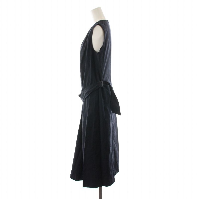 DRIES VAN NOTEN アブストラクト シルク サテン ワンピース 38 DRIES VAN NOTEN - 【美品】 DRIES VAN NOTEN / ドリスヴァン