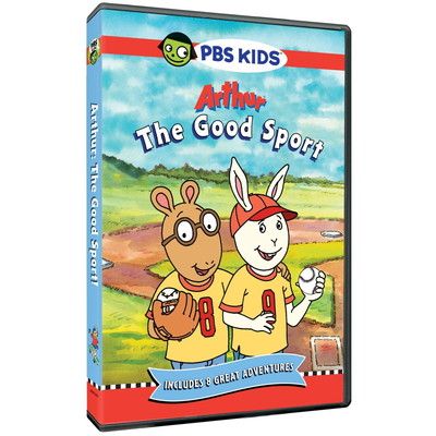 Arthur The Good Sport DVD Import