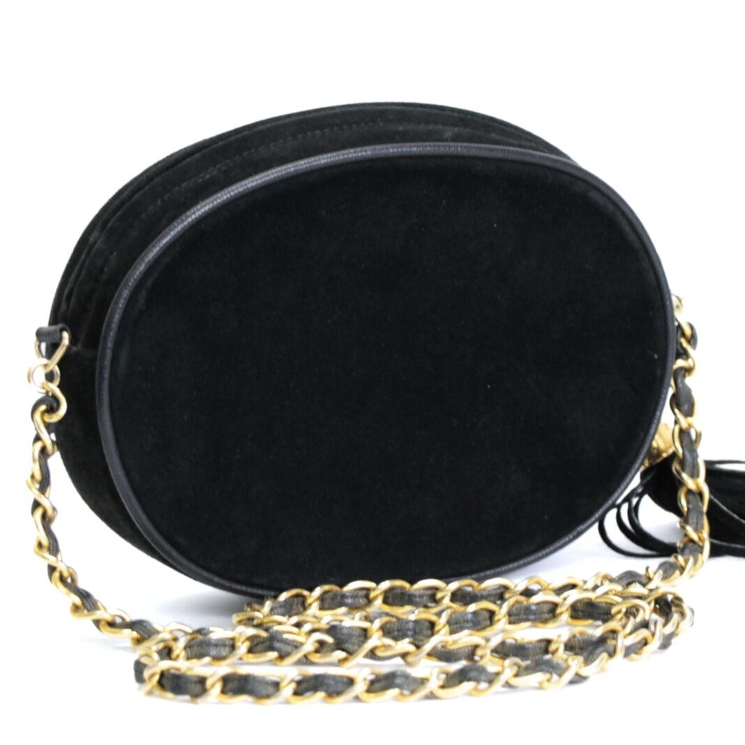 シャネル CHANEL マトラッセ デカココマーク フリンジ チェーン