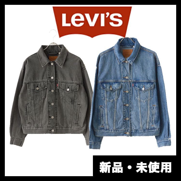 90s リーバイス デニムジャケット 古着 アメカジ ストリート スケーター 新品未使用】LEVI'S / リーバイス 90S TRUCKER SOFT AS デニム