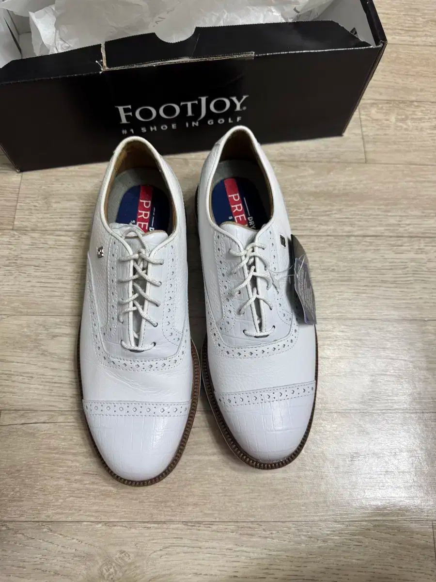 FootJoy フットジョイ ゴルフシューズ 白