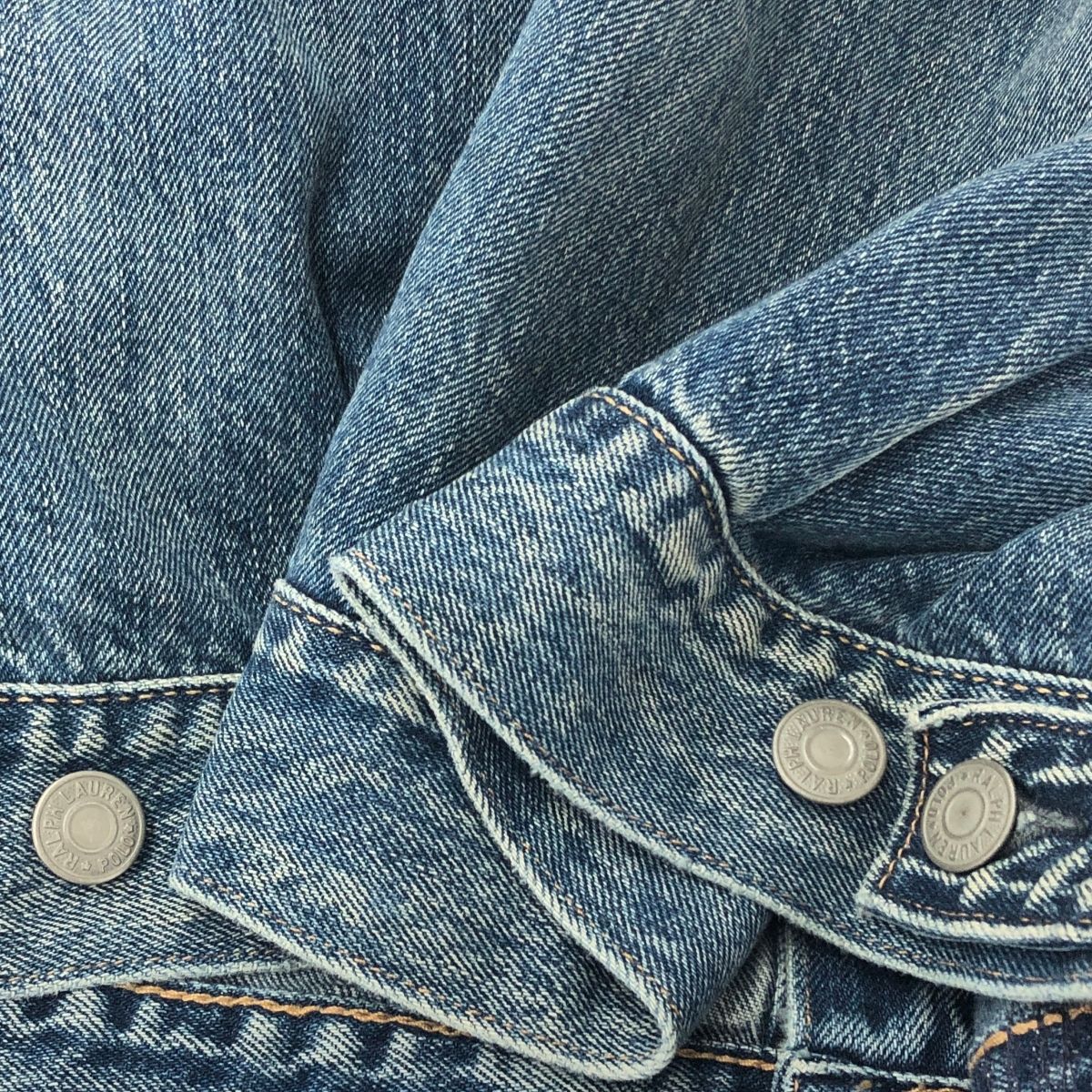 ラルフローレン デニムジャケット 2nd POLO RALPH LAUREN ポロラルフローレン デニムジャケット