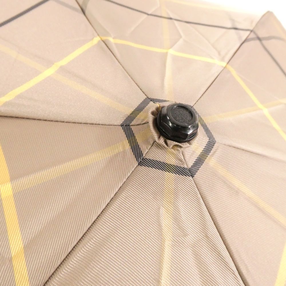 新品未使用　バーバリー折りたたみ傘　BURBERRY折り畳み傘　正規品 BURBERRY 難あり未使用品 バーバリー 折りたたみ傘 レディース