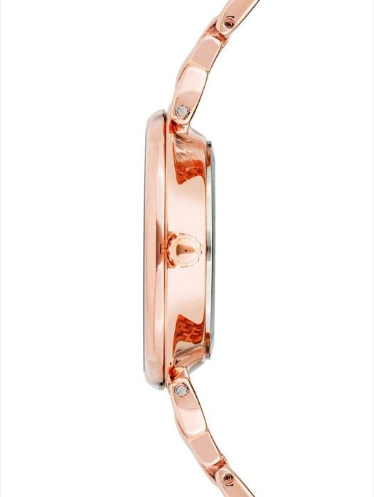 腕時計 レディース クォーツ 女性用ブレスレット ローズゴールド調ウォッチ 3872RGRG