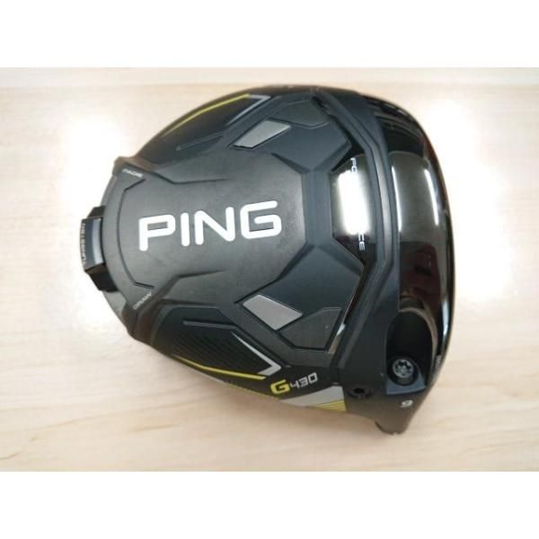 中古】 ピン PING G430 LST 9° ドライバー ヘッドのみ ヘッド
