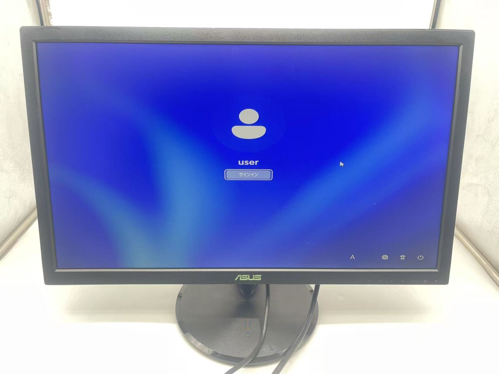 ASUS ゲーミングモニター 工場 21.5型FPS向き/1ms/TN/HDMI×1/D-sub