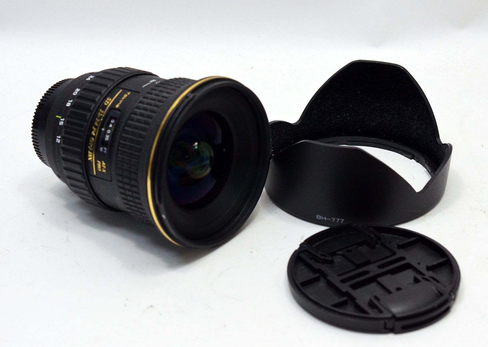 Tokina 超広角ズームレンズ AT-X 124 PRO DX 12-24mm F4 (IS 