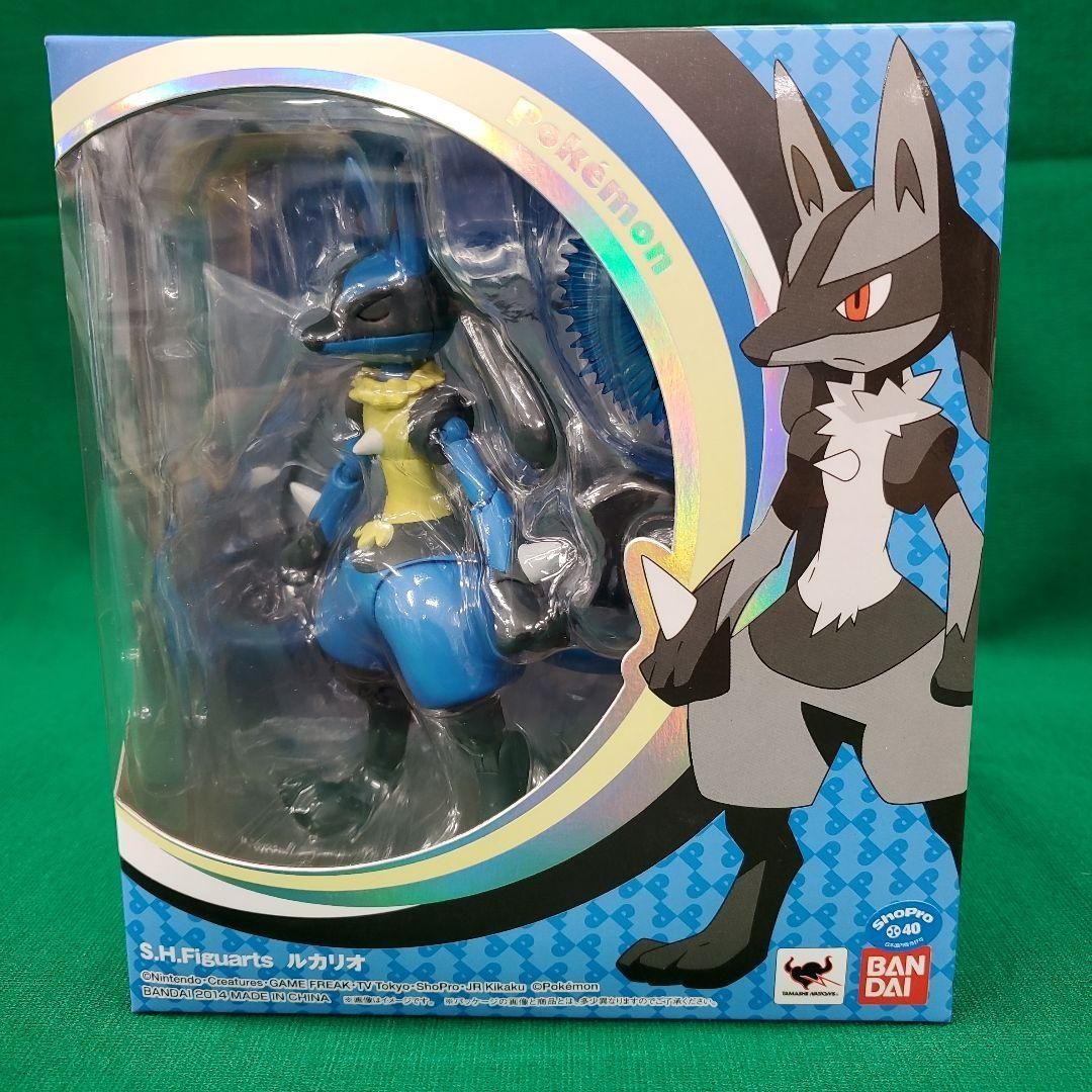 S.H.フィギュアーツ ポケットモンスター ルカリオ - メルカリ