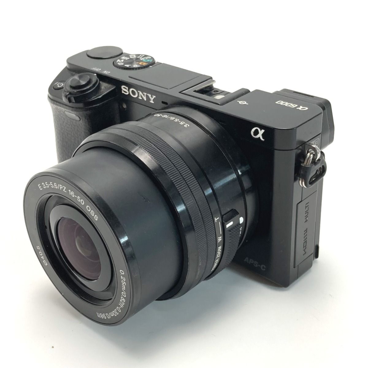 SONY ソニー ミラーレス一眼カメラ α6000 パワーズームレンズ