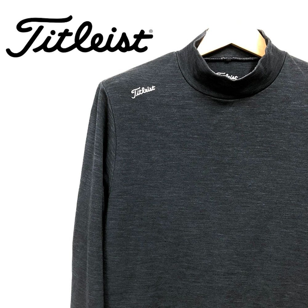 新品　タイトリスト メルセデスベンツ ゴルフシャツ Mサイズ　ブラック 希少タイトリスト メルセデスベンツ コラボ ゴルフシャツ Mサイズ