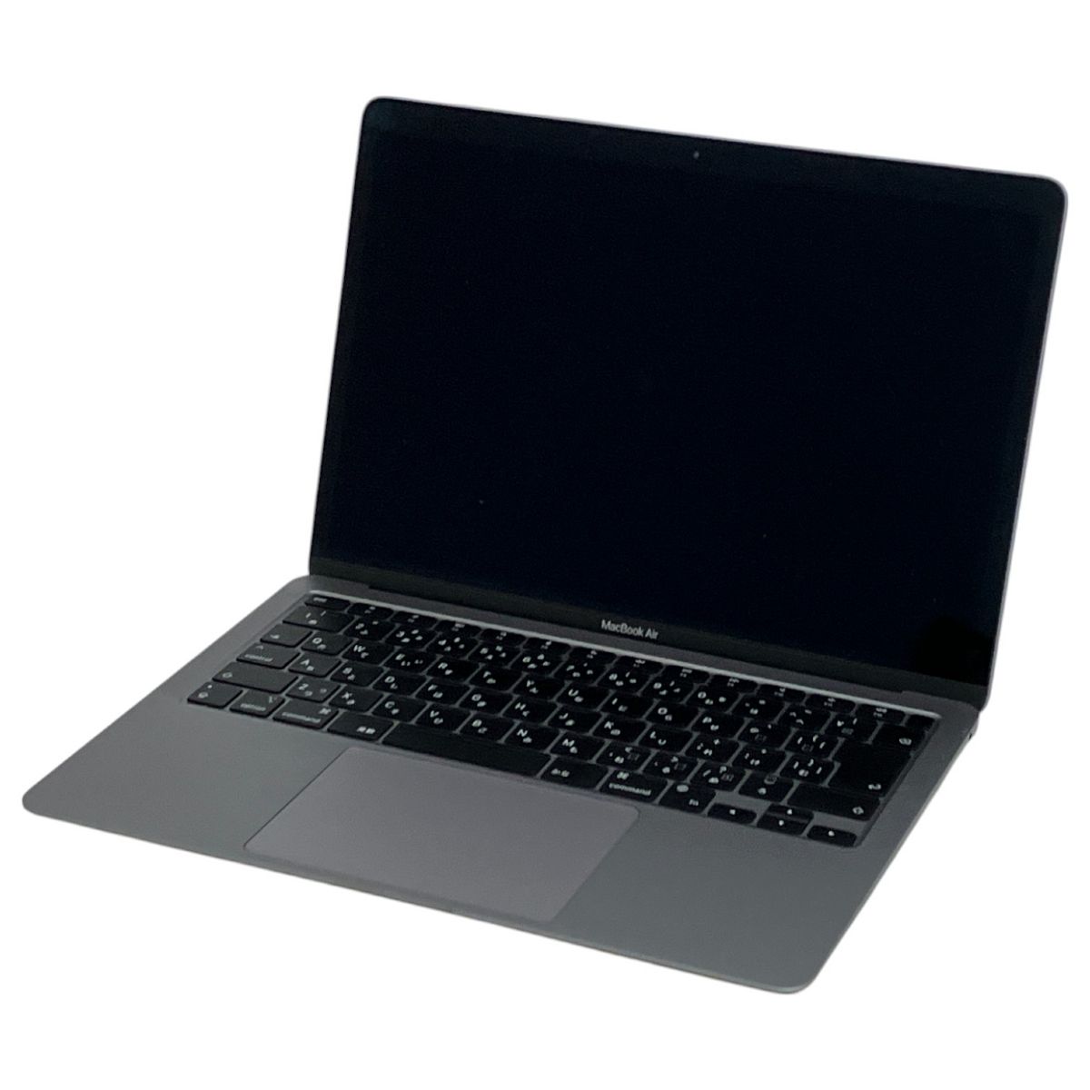 充放電回数18回 Apple MacBook Air M1 2020 ノートパソコン 16GB SSD 512GB Sonoma M9995653