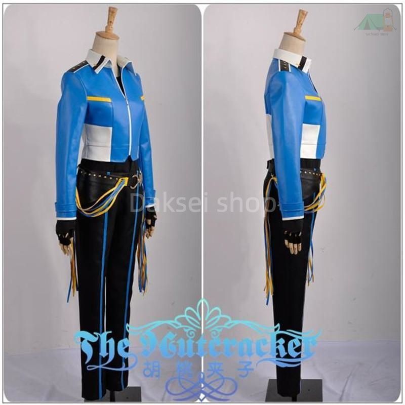 あんさんぶるスターズ Ensemble Stars 深海奏汰 しんかいかなた 流星隊 風 コスプレ衣装 演出服 変装 cosplay 仮装 二次会 イベント パー