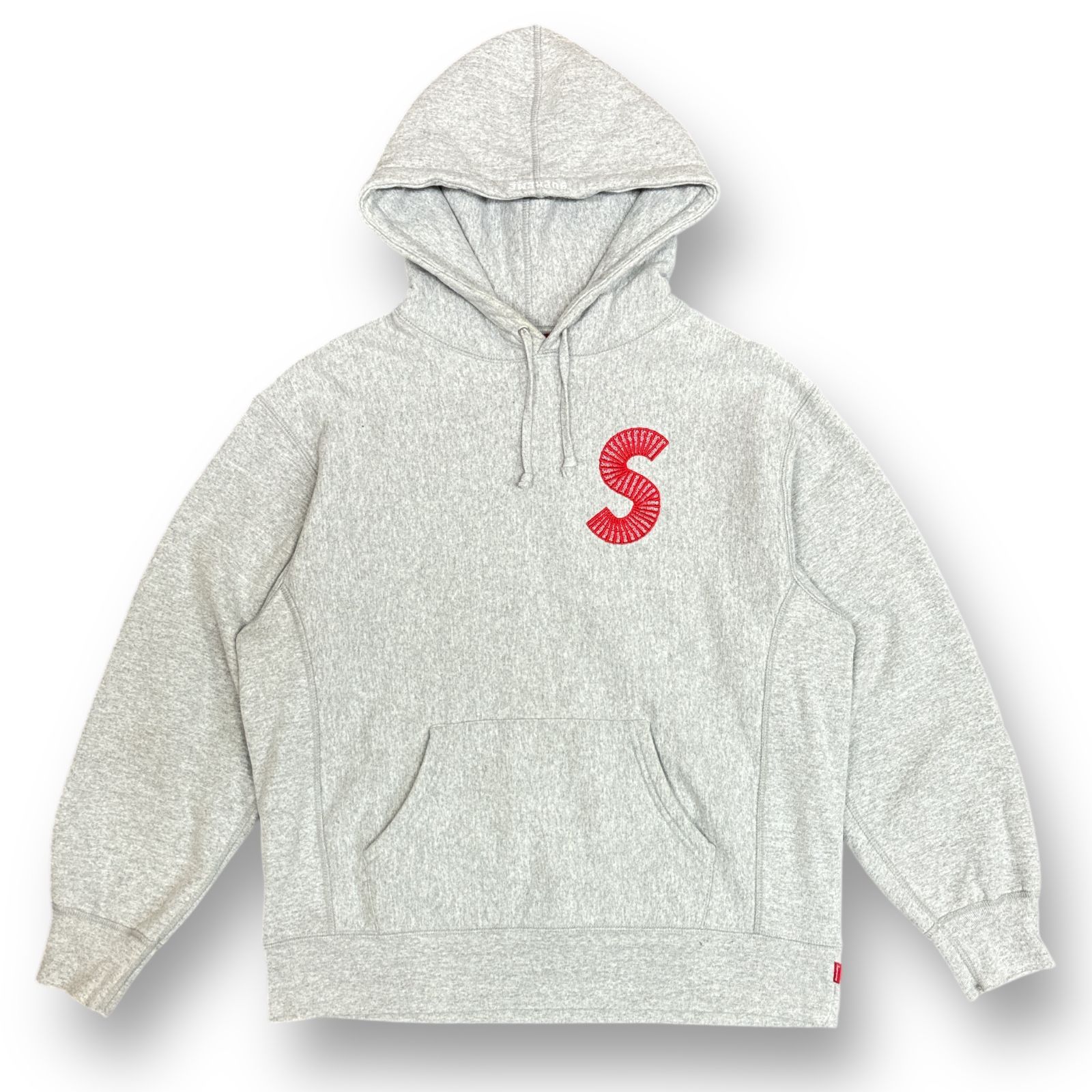 国内正規 Supreme 20AW S Logo Hooded Sweatshirt Sロゴフーデッド 