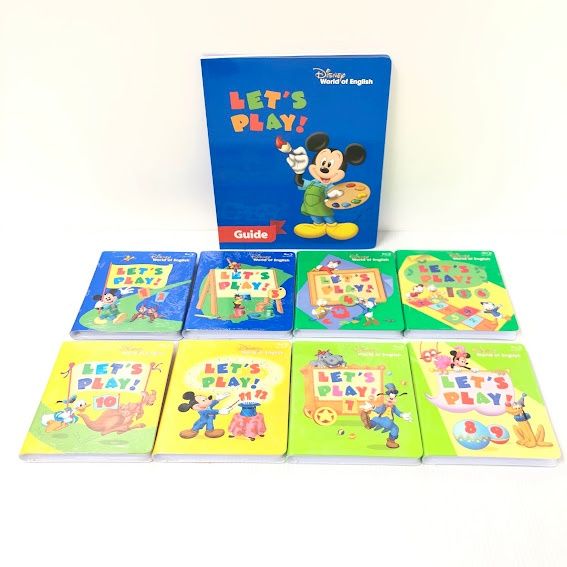 ディズニー英語システム レッツプレイ Blu-ray 2019年 ほぼ未開封 l