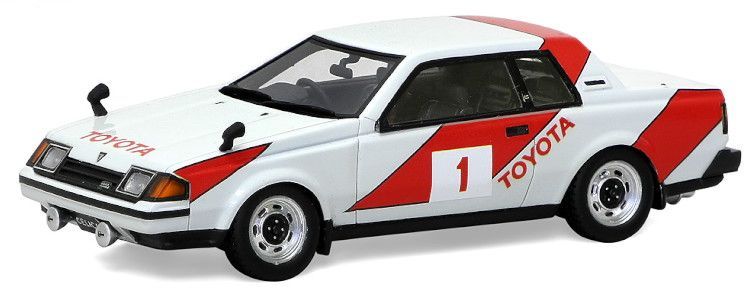 ハイストーリー Hi-Story 1/43 トヨタ セリカ クーペ 1800 GT-TS 1982 ホワイト/レッド TOYOTA CELICA -  メルカリ