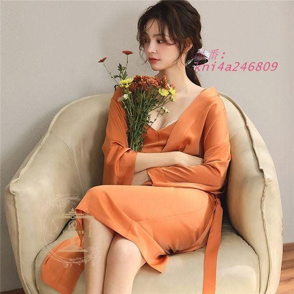 2点パジャマ ルームウェア レディース 春夏秋冬 前開き パジャマ 寝巻き 女性 ランジェオシャレ 部屋着 薄手 ルームウェア kni4a246809