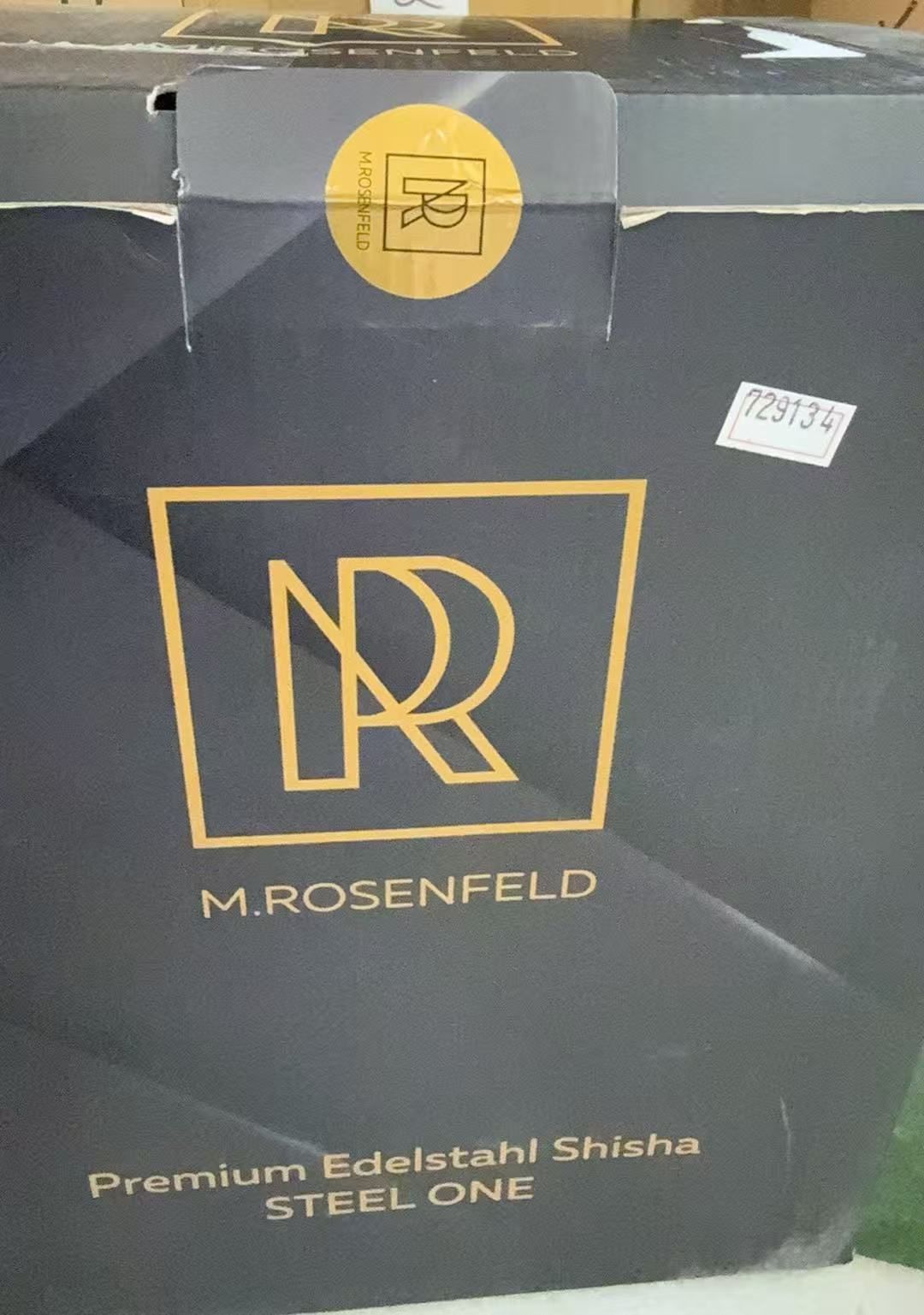 シーシャ 本体 Steel One 70cm - ワンクリックロック搭載 シーシャ セット ||729134 WWW_KANDAIZUMI_COM