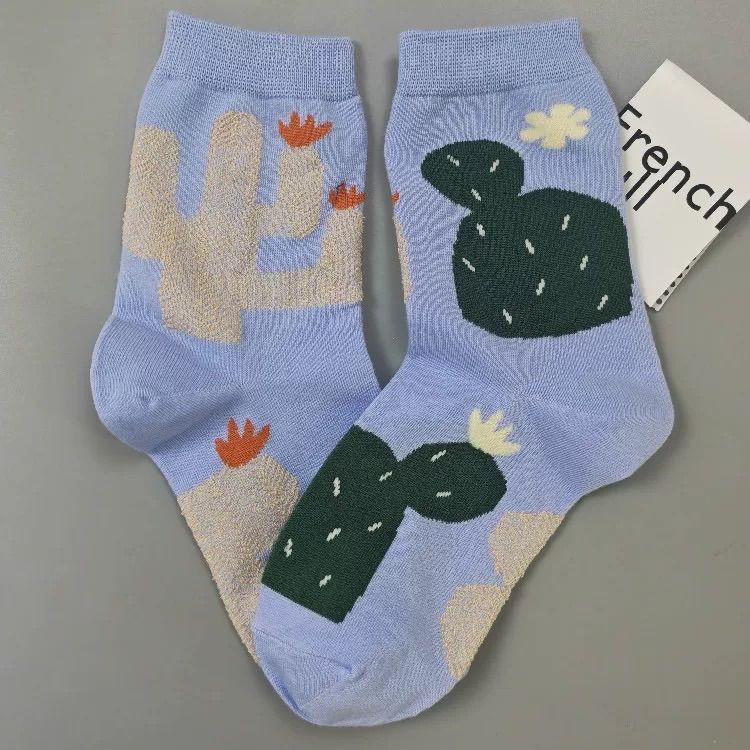 フレンチブル ソックス