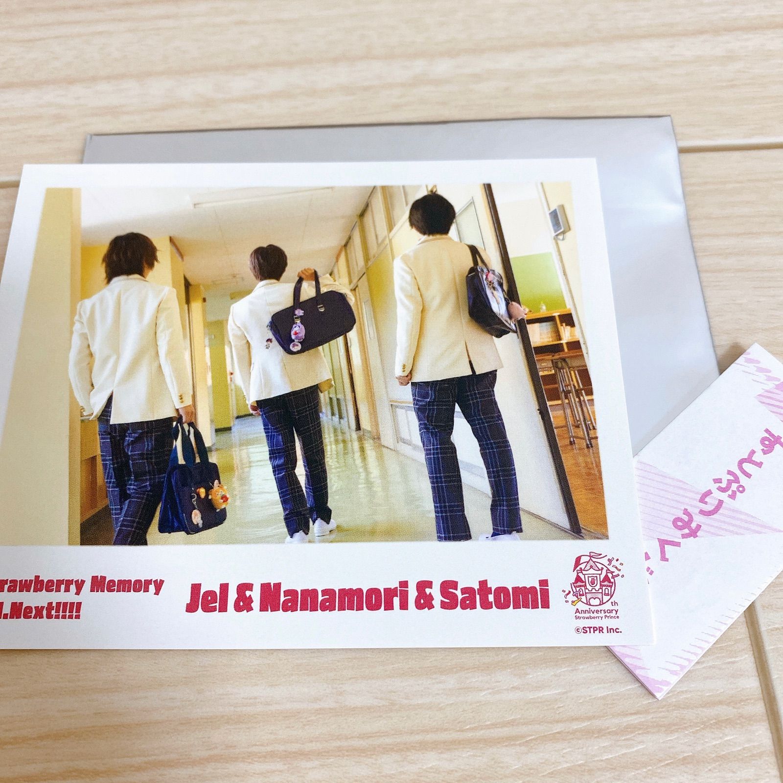 さとみ ななもり ジェル 実写 ブロマイド セット - メルカリ