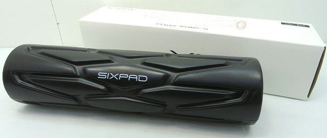 s24g-1444x【中古】MTG　SIXPAD ｼｯｸｽﾊﾟｯﾄﾞ　Power Roller S　ﾊﾟﾜｰﾛｰﾗｰS　SE-AA03S s24g-1444x【中古】MTG SIXPAD ｼｯｸｽﾊﾟｯﾄﾞ Power Roller S ﾊﾟﾜｰ