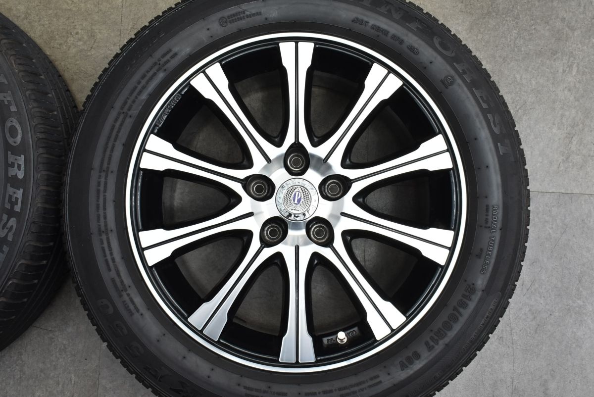 CX-8純正17インチホイール ヨコハマ iceGUARD G075 4本 CX-8純正17