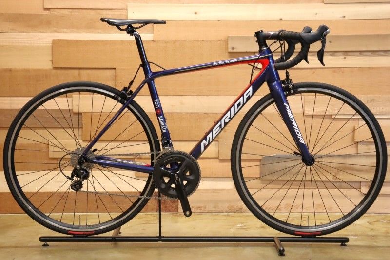 【ロードバイク】MERIDA メリダ SCULTURA700 スクルトゥーラ700 バーレンメリダカラー 2018モデル【引取限定・現状渡し】三重県 ロードバイク】MERIDA メリダ SCULTURA700 スクルトゥーラ700 バーレン