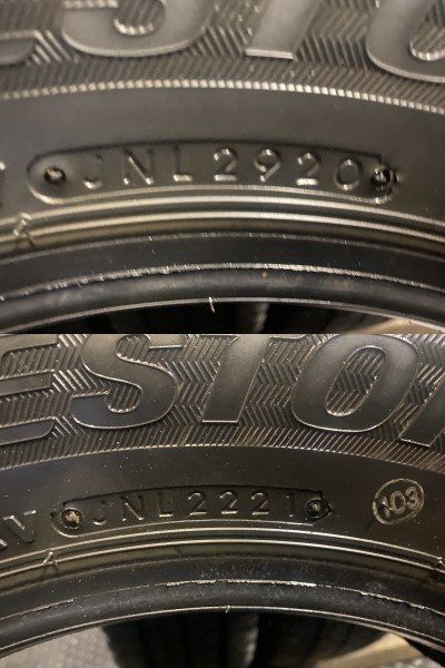 BS BLIZZAK VL1 155/80R14 88/86N LT 14インチ スタッドレス 4本 2020