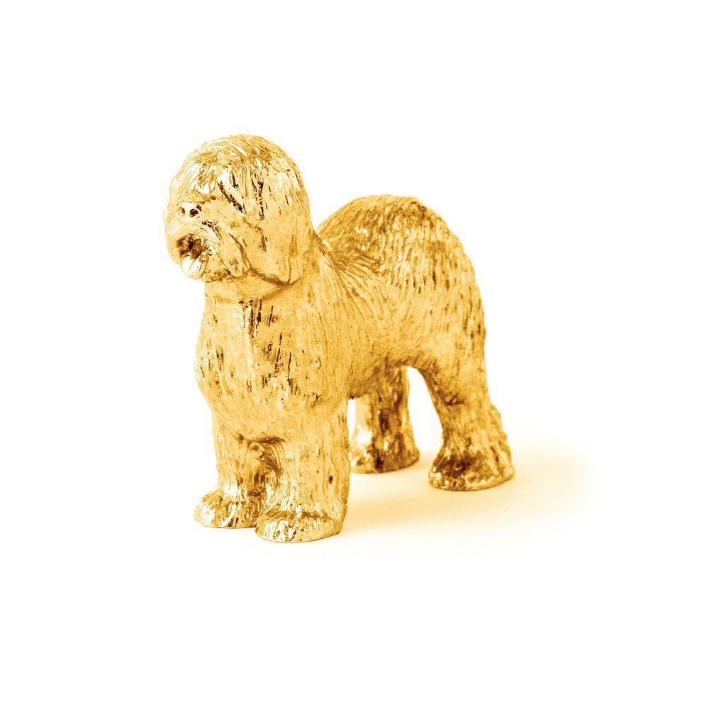オールドイングリッシュシープドッグ（ショーカット） 22ct ゴールド