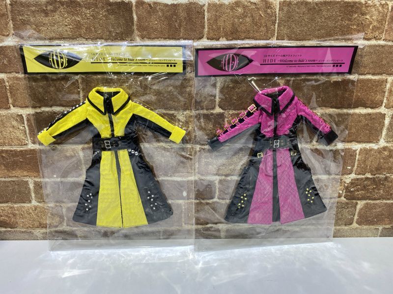  479ｍ テヤン HIDE コラボ T 273 Welcome to s room テヤンドール 色違い衣装 セット 人形 ドール ヒデ その他 ミュージシャン
