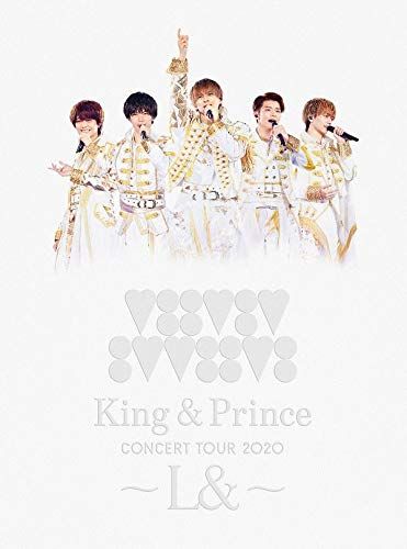 King & Prince CONCERT TOUR 2020 ~L&~(初回限定盤)(2DVD)[DVD