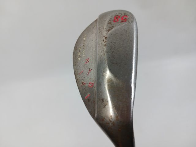 入間□【中古】 ウェッジ アキラ PROTOTYPE H858 モーダス115 WEDGE 58°[3584] - メルカリ