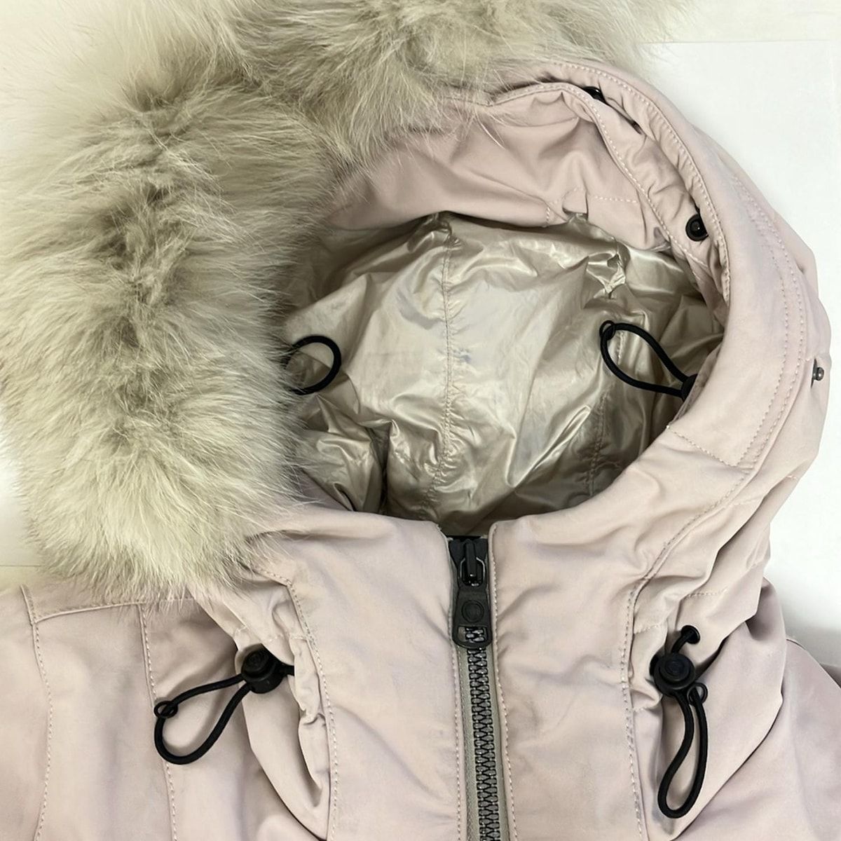 COLMAR コルマー ダウンコート サイズ42 L レディース - ライトピンク 長袖|ジップアップ|冬 WWW_OLIVIERBERNSTEIN_COM